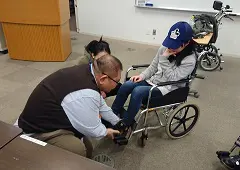 仲間との交流も大切に