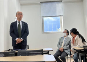 大学の講義体験や交流を通して学問の魅力を知り、進路意識と学習意欲を高めること